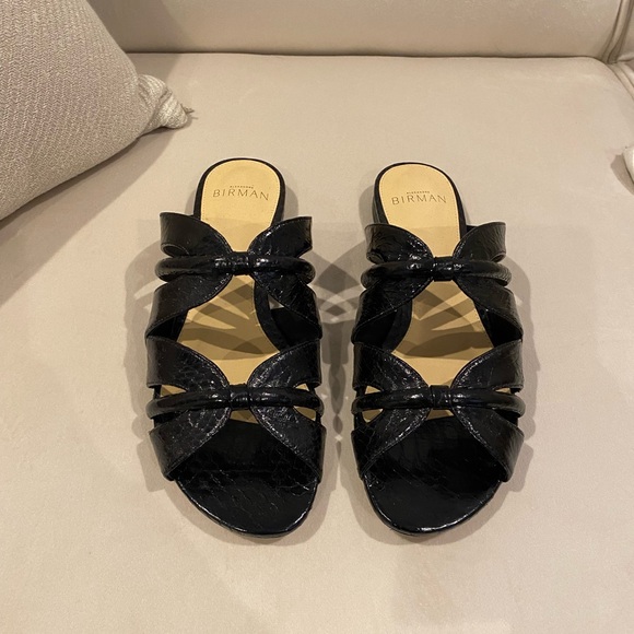 Brand New Alexandre Birman Python Snakeskin Sandals size 36 - Picture 2 of 11
